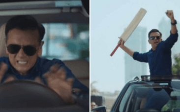 Rahul Dravid cred ad