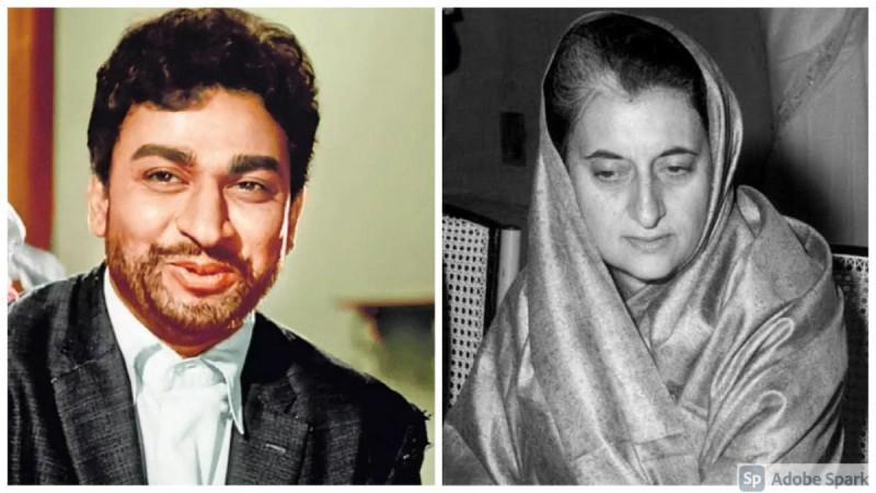 Dr Rajkumar and Indira Gandhi. Dr Rajkumar and Indira Gandhi