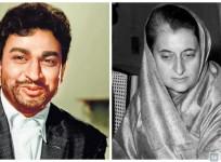 Dr Rajkumar and Indira Gandhi