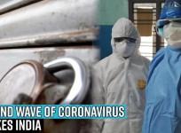 Second wave of coronavirus chokes India