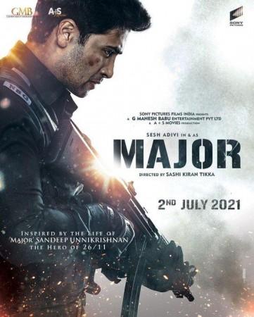 Adivi Sesh, Saiee Manjrekar starrer Major movie teaser
