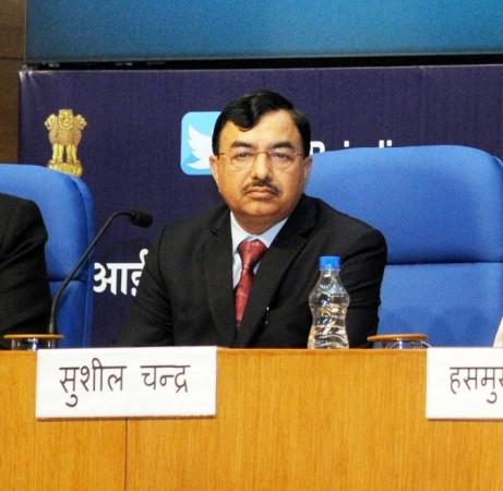 Election Commissioner Sushil Chandra