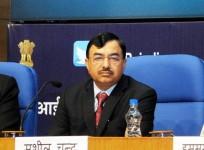 Election Commissioner Sushil Chandra