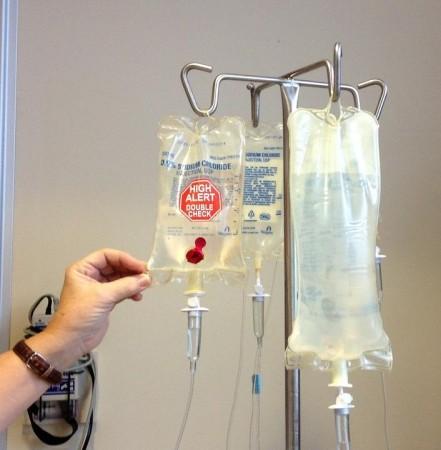 Chemotherapy (Representational Picture) Chemotherapy