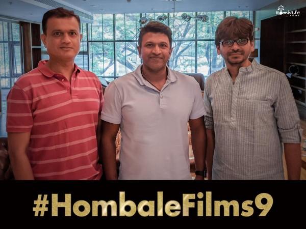 Puneeth Rajkumar and Pawan Kumar. Puneeth Rajkumar and Pawan Kumar