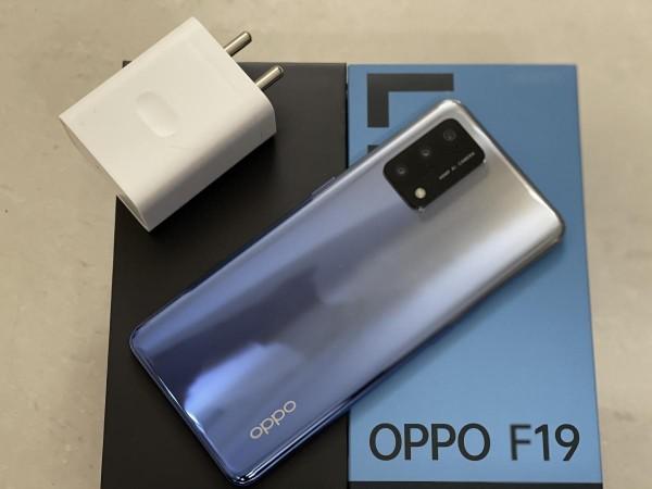 Oppo F19 review Oppo F19 review