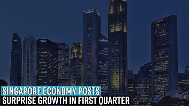 Singapore Economy Posts Surprise Growth in First Quarter