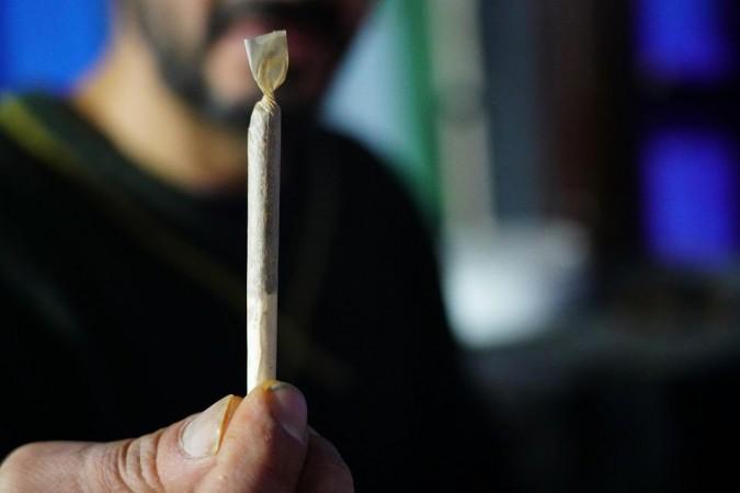 Cannabis cigarette (Representational Picture) Cannabis