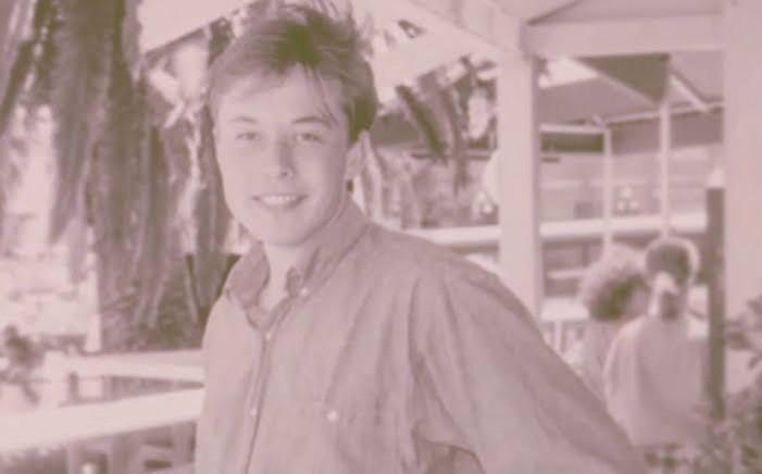 Young Elon Musk