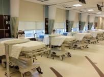 hospital beds