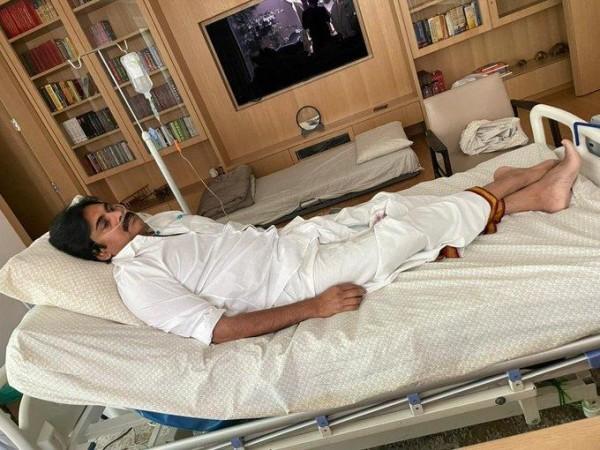 Janasena's cheif Pawan Kalyan tests positive for COVID-19 Pawan Kalyan tests positive for Corona virus