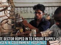 Private sector roped in to ensure supply of oxygen in government hospitals