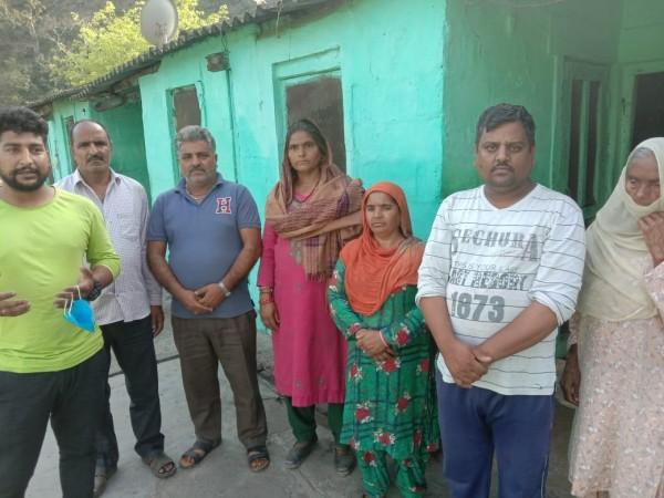 Survivors of the Prankote terror attack narrating their woes Survivors of Prankote terror attack narrating their woes