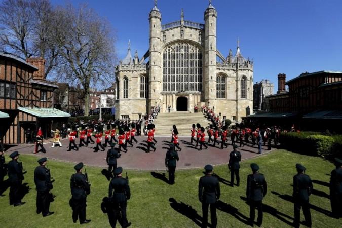 Prince Philip funeral