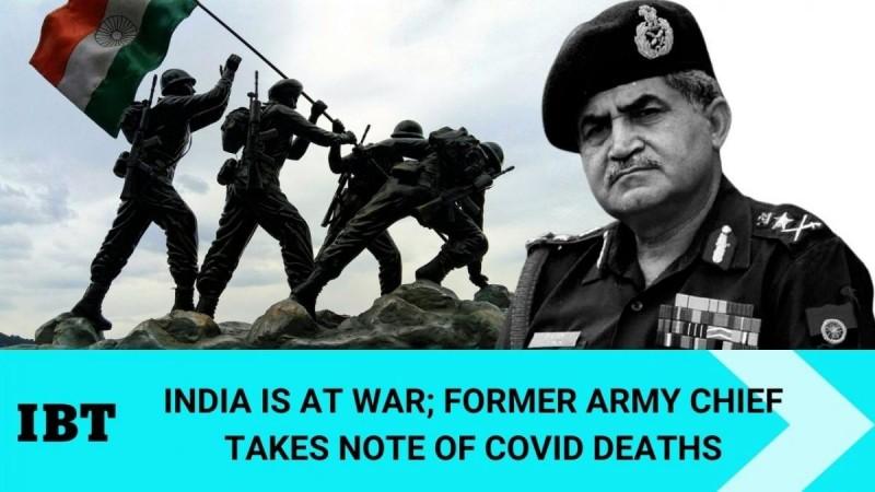 India is at war: Ved Malik