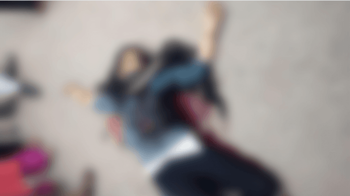 Fact check: Woman stabbed in viral video not TV journalist for her Kumbh coverage