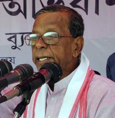 Bhumidhar Barman passes away Bhumidhar Barman