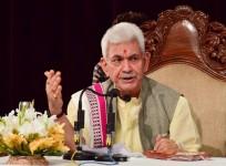 Manoj Sinha, LG J&K