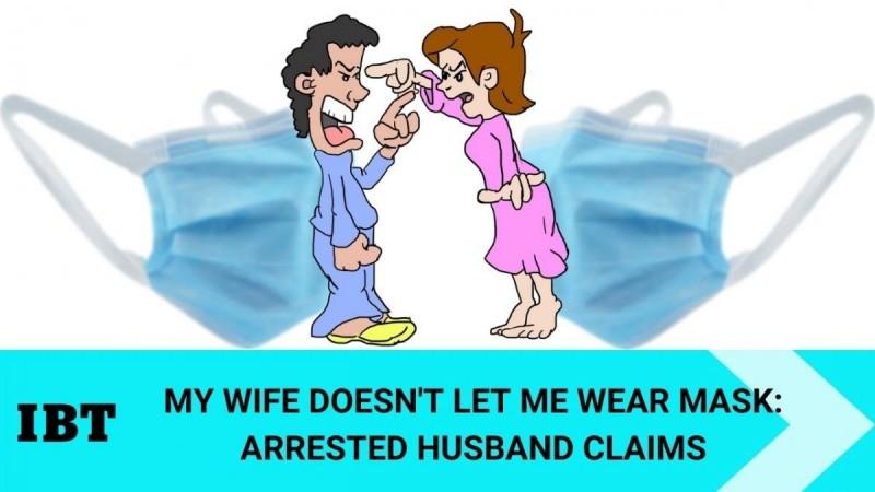 Husband wife ditch mask