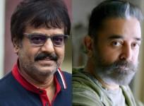 Vivekh and Kamal Haasan