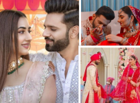 Rahul Vaidya, Disha Parmar