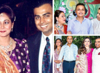 Tina Ambani, Mukesh Ambani, Anil Ambani, Nita Ambani