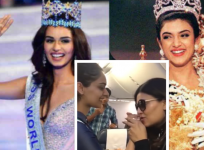 Manushi Chhillar, Sushmita Sen