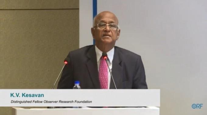 Prof KV Kesavan KV Kesavan