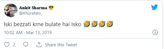 SRK tweet SRK tweet