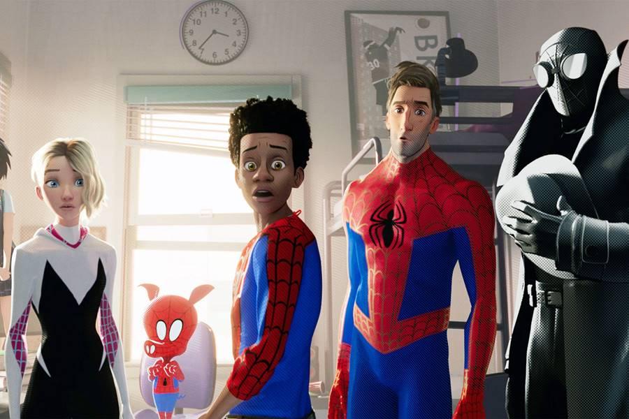 Spider-Man: Into the Spider-Verse: Oscar Winning Film Roped In New Set ...