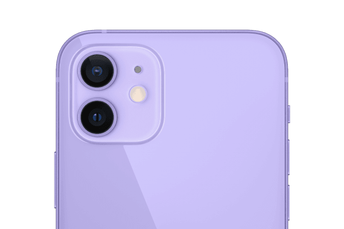 iPhone 12 Purple