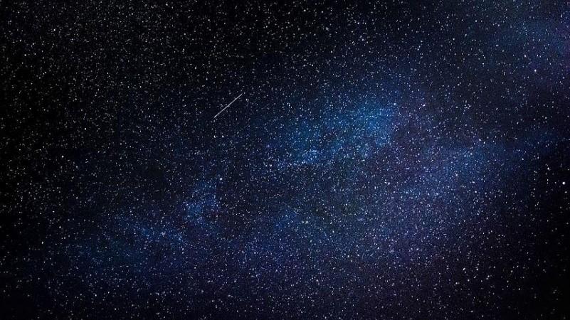 Representational Image cosmic darkness