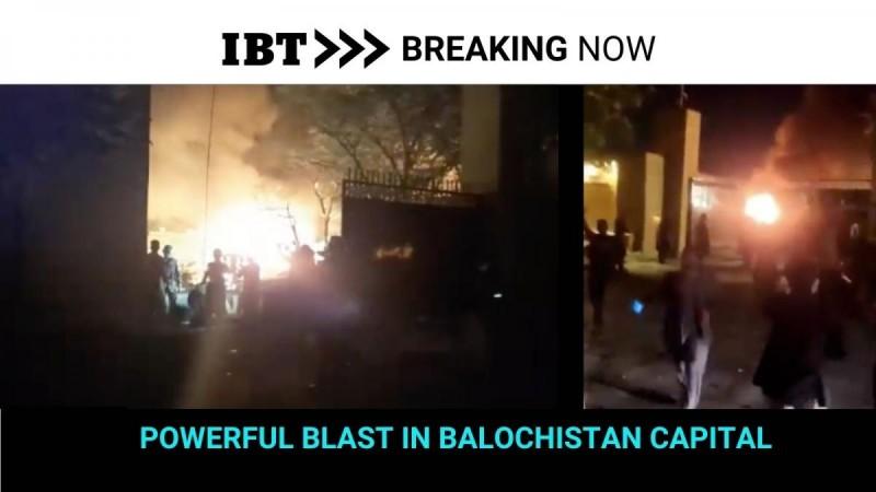 Balochistan blast