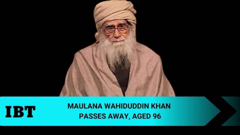 Maulana Wahiduddin Khan no more
