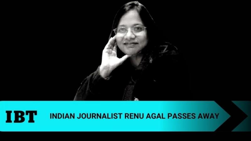 Indian journalist Renu Agal