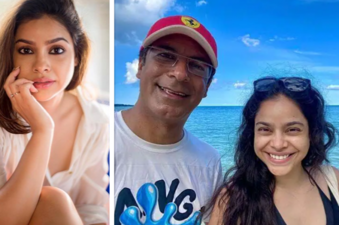 Sumona Chakravarti with mystery man Sumona Chakravarti with mystery man