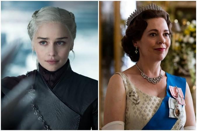 Emilia Clarke Olivia Colman