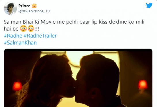 Salman Khan kiss Salman Khan kiss
