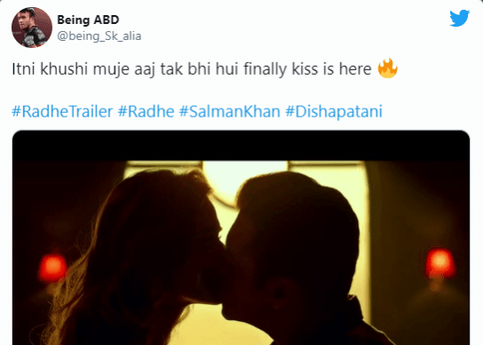 Salman Khan kiss Salman Khan kiss