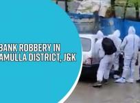 Bank robbery in Baramulla district, J&K