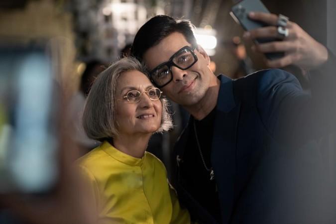 Ma Anand Sheela Karan Johar