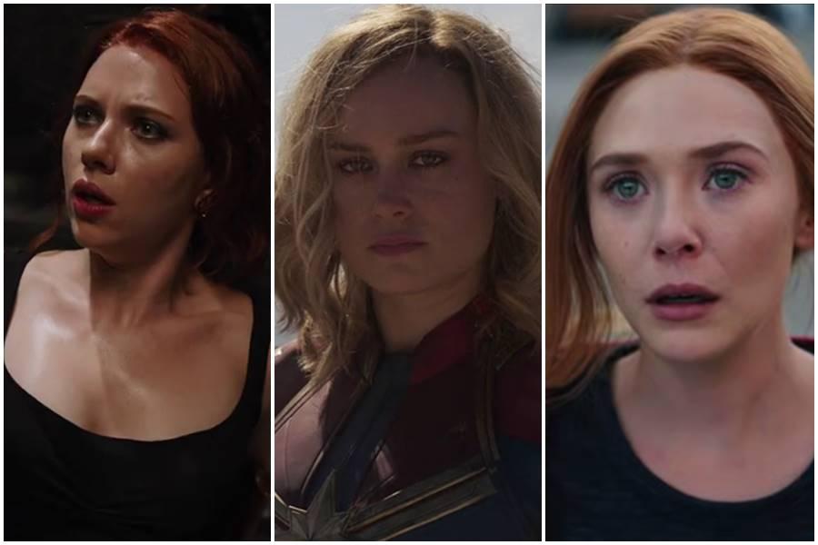 Captain Marvel, Black Widow Or Wanda Maximoff | Who Is The Best Lady ...