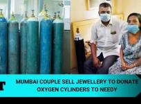 Mumbai woman donates her oxygen cylinder, sells jewellery to buy more for COVID patients