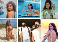 Celebs in Maldives