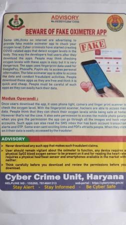 Fact check: Oximeter app shows false SpO2 results; steals personal data, banking details