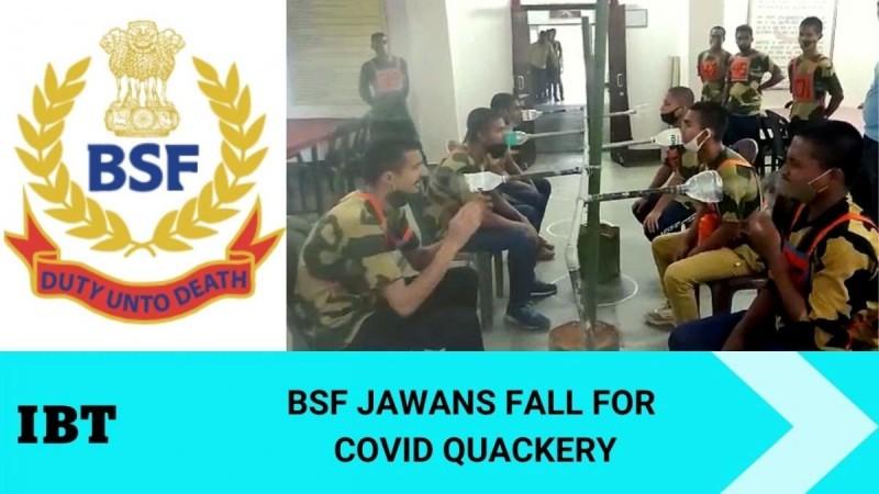 BSF falls for COVID quackery