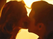Salman Khan kiss