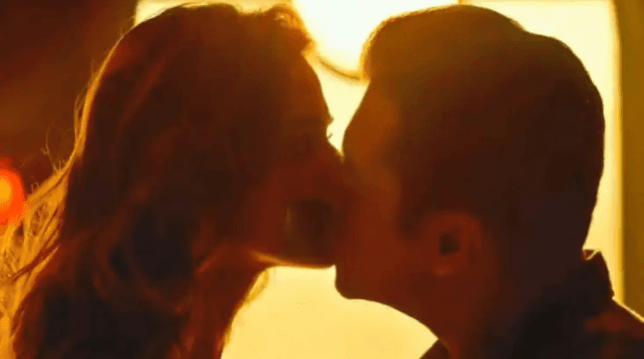 Salman Khan kiss Salman Khan kiss