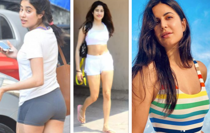 Katrina Kaif, Janhvi Kapoor Katrina Kaif, Janhvi Kapoor