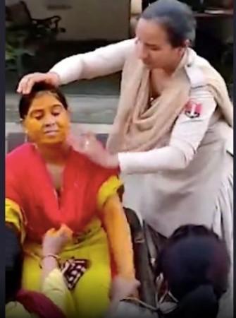 Haldi at police station